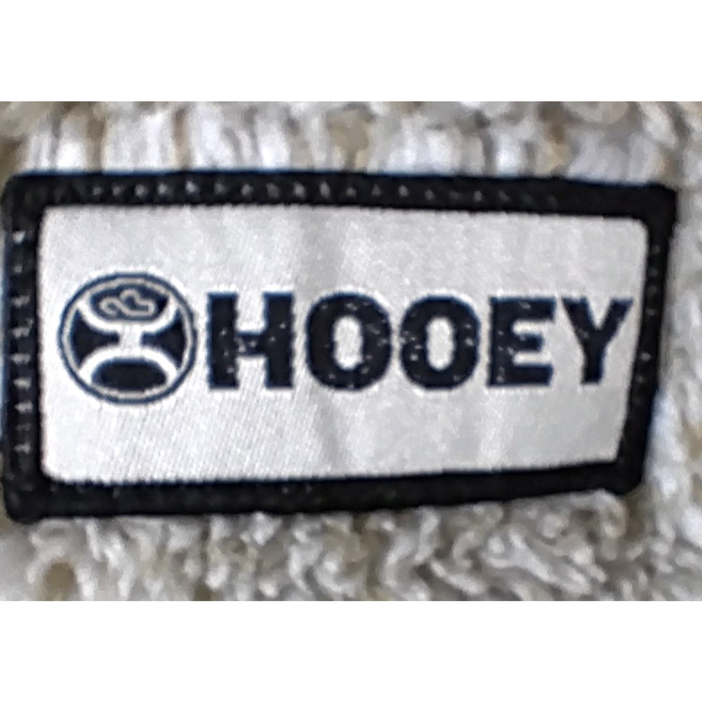 Hooey Teddy Sherpa Fleece Pullover Snap Neck Aztec Western Jacket Relaxed L - Picture 15 of 16
